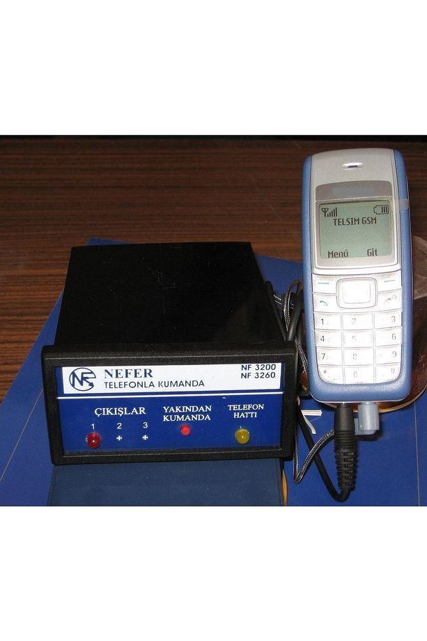 Nefer Nf3271 Telefonla Kumanda Gsm Pompa Kontrol Dalgıç Bahçe Röle Selenoid Vana Akıllı Ev Sera - 4