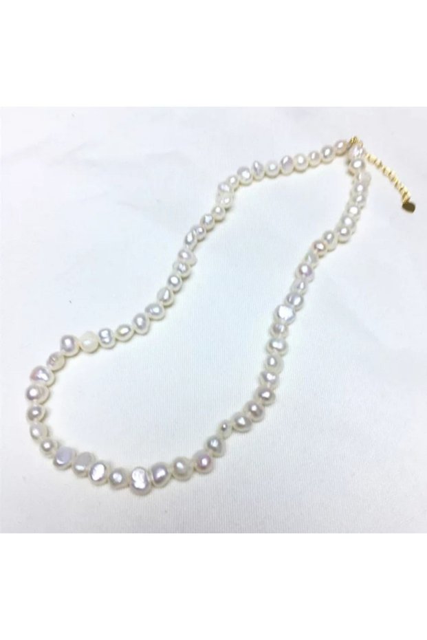 Pearl Necklace, Necklace, Pearl 1st quality