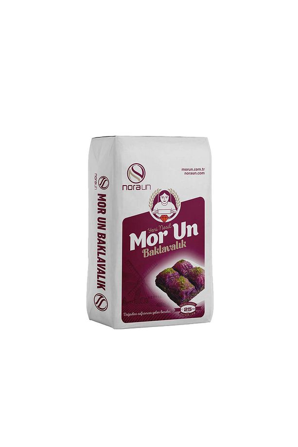 Mor Un Baklavalık 25 Kg (vegan) - 1