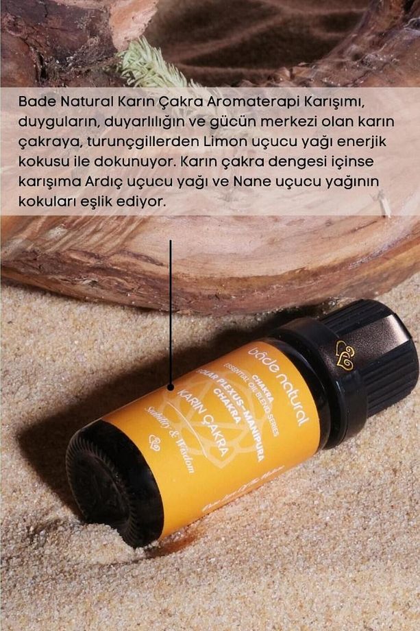 Karın Çakra Aromaterapi Karışımı 10 Ml - 3
