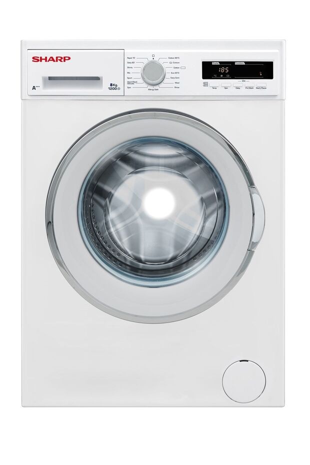 8kg 1200d/d A Çamaşır Makinası - 1