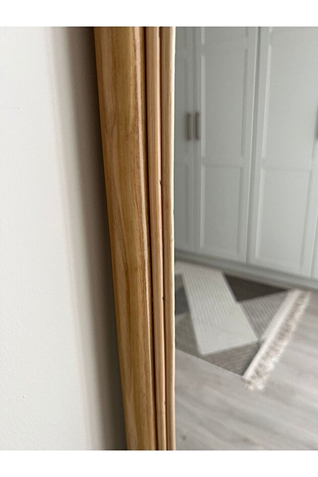 Bambu Ahşap Boy Aynası 165x70 - 4