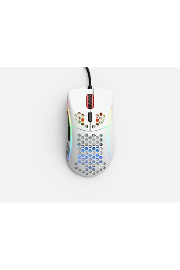 Model D- Minus Mouse-mat Beyaz - 3