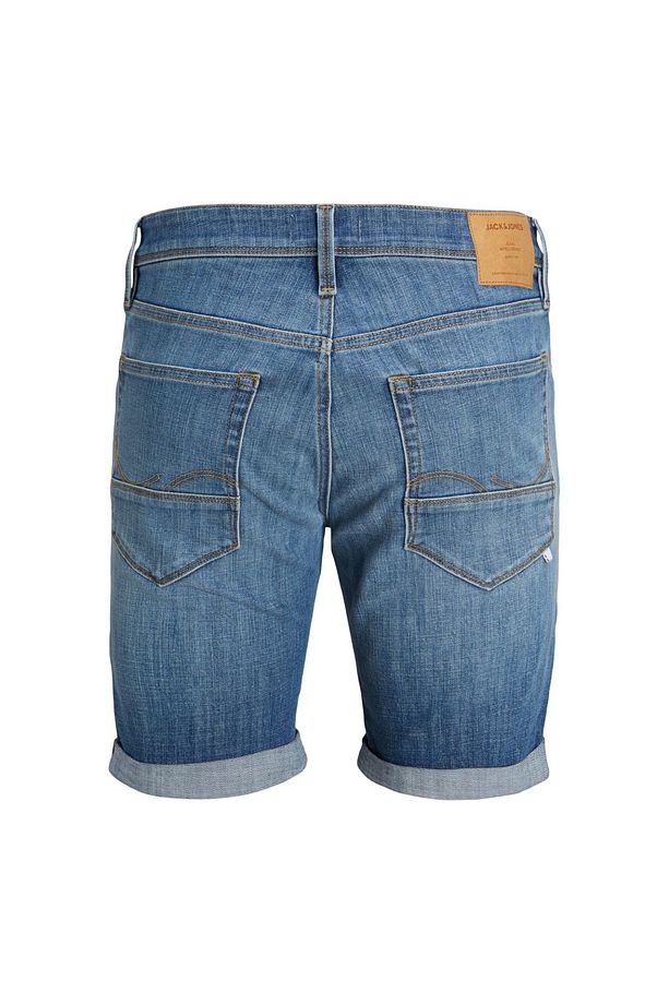 Jack&jones Rick Fox Erkek Mavi Kot Şort - 2