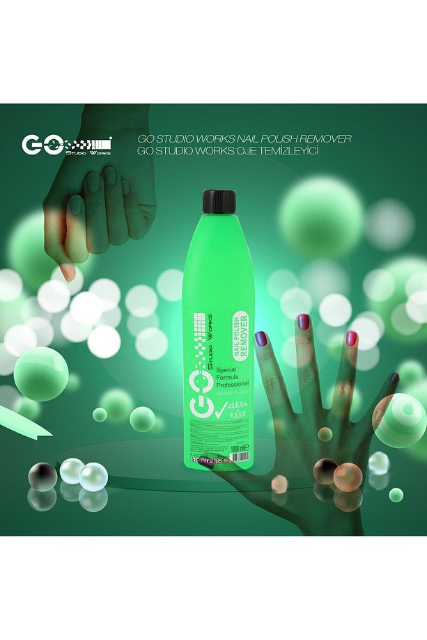 Aseton / Oje Çıkarıcı 1000 ml. - 4