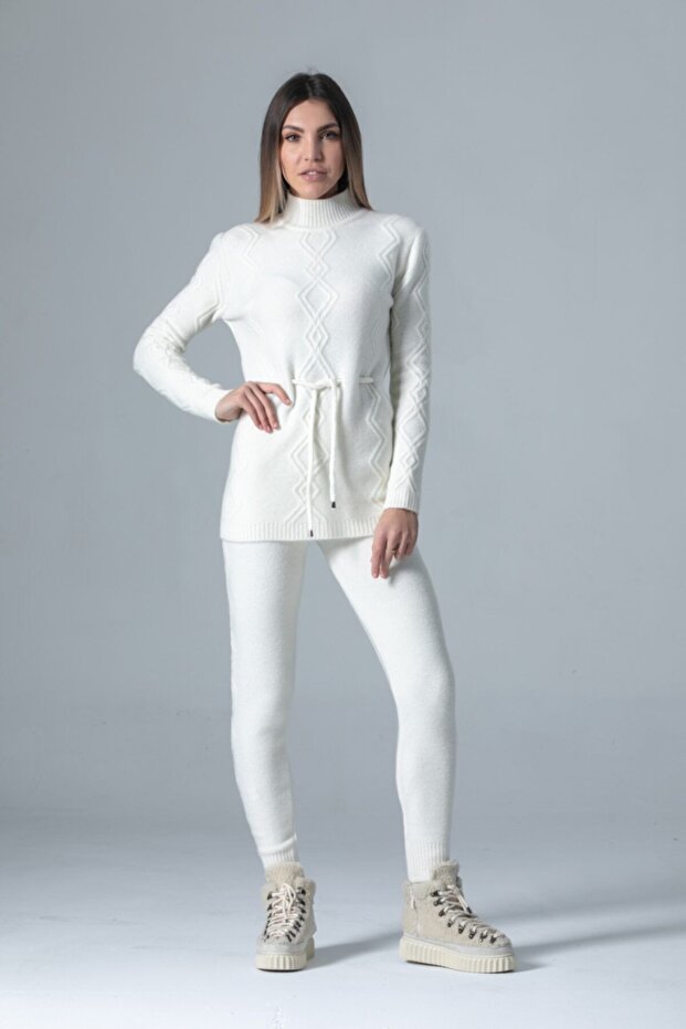 Mukluk Bot , Krem Muflon - 3