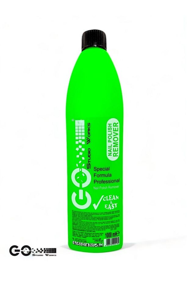 Aseton / Oje Çıkarıcı 1000 ml. - 2