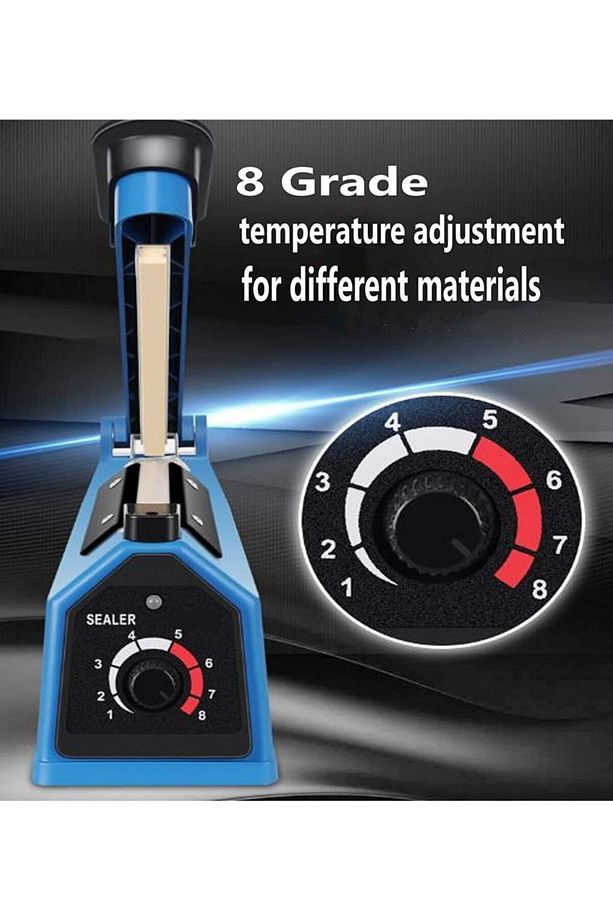 Packtech 40 cm Poşet Ağzı Kapama Yapıştırma Makinesi Plastik - 4
