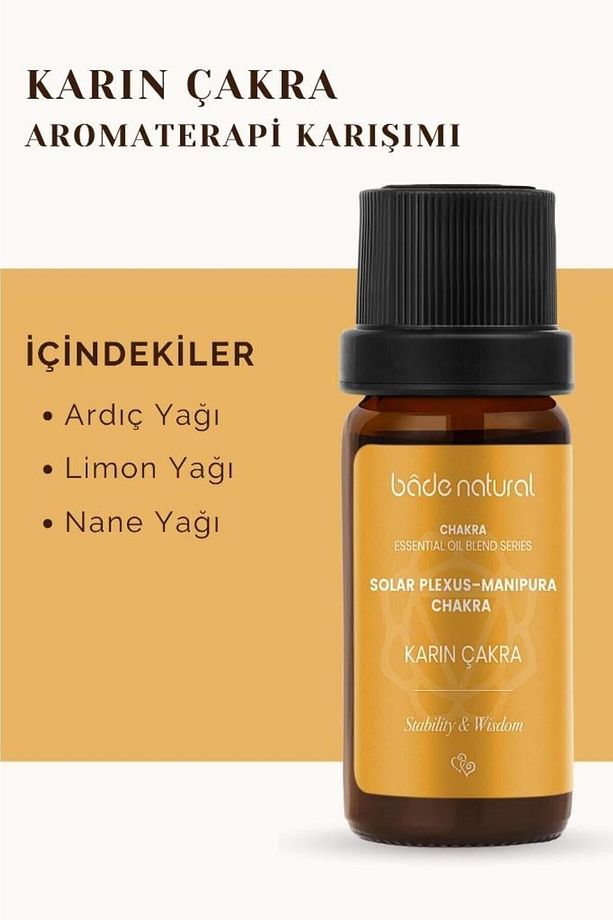Karın Çakra Aromaterapi Karışımı 10 Ml - 5