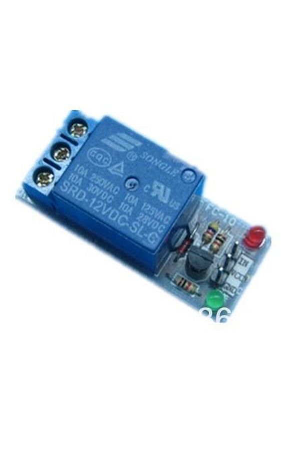 5v 1 Kanal Röle Modülü / 1 Channel Low Level Trigger Relay Module - 2