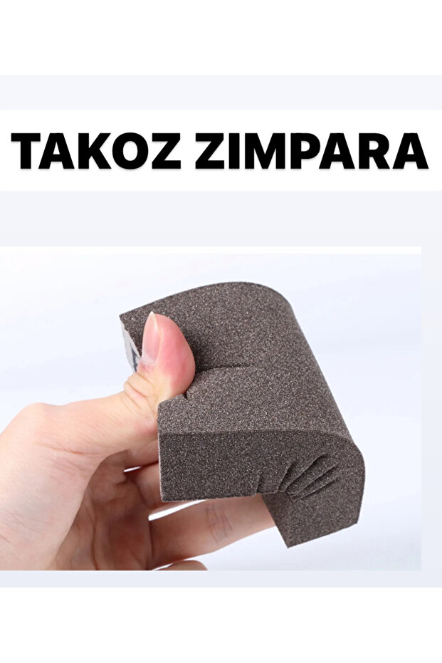 SÜNGER ZIMPARA 60 KUM KALIN TAKOZ ZIMPARA ÇOK AMAÇLI - 3