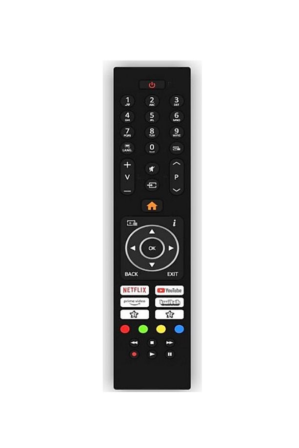 49R7540U Android Tv Kumanda-Mikrofonsuz - 1