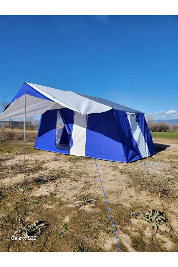 3 odalı kamp çadırı - 4
