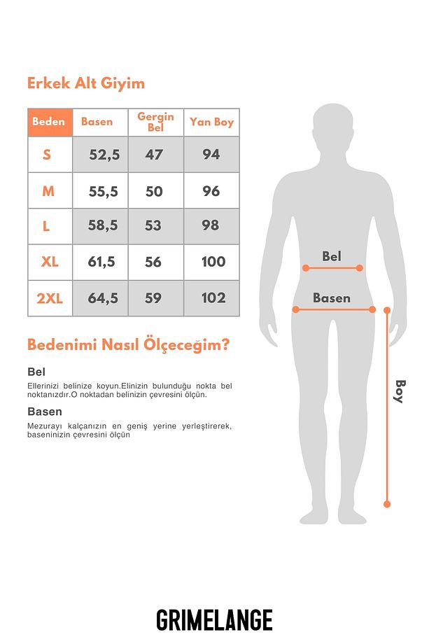 Alex Erkek Örme Bisiklet Yaka Relaxed Fit Lastikli Paça Açık Gri Eşofman Takımı - 7