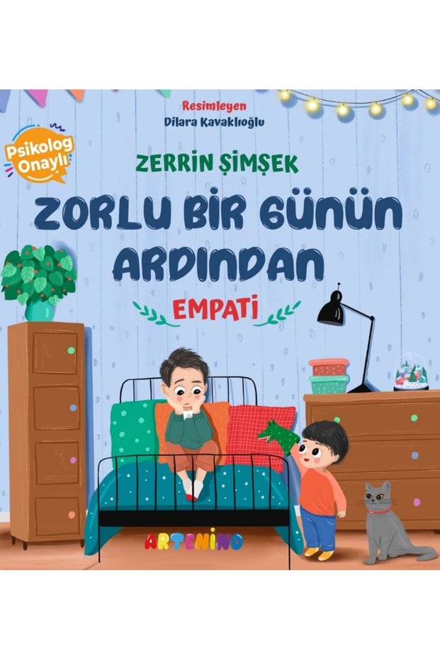 ZORLU BİR GÜNÜN ARDINDAN</DNTCTMS> - Zerri̇n Şi̇mşek - Signed by the Author