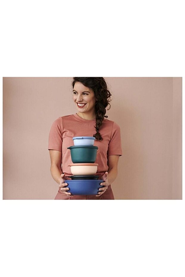 Multi Bowl Cirqula Round Yemek Kabı 500 ml - 6