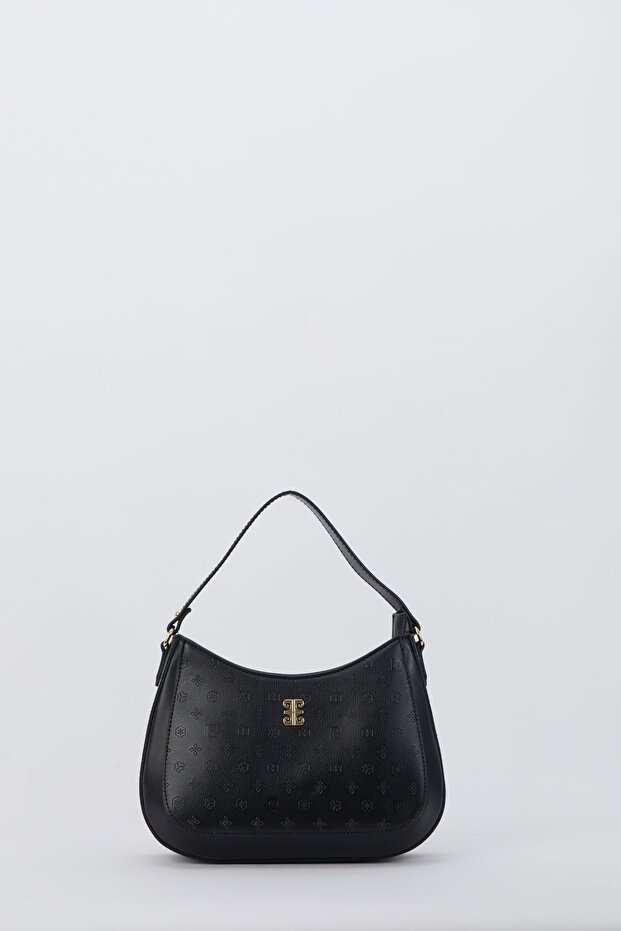 Black Women's Shoulder Bag 05PO24Y1836