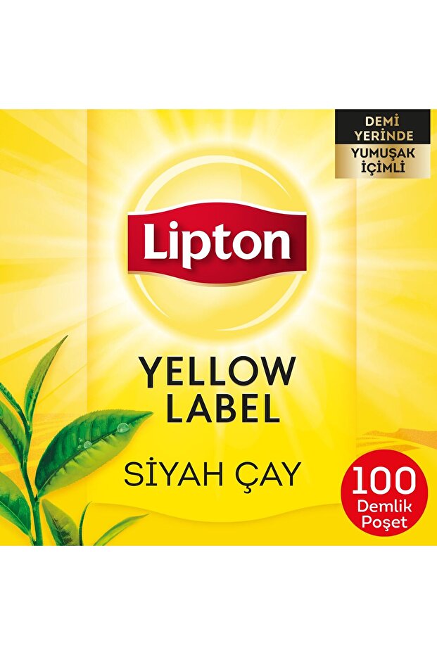 3 Adet Yellow Label Demlik Poşet Çay 100lü - 2