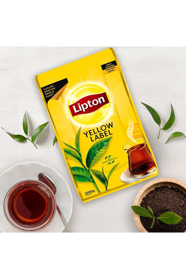 Yellow Label Dökme Çay 1000 gr X 2 Adet - 6