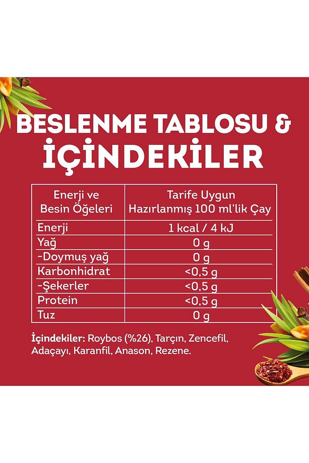 Rooibos Chai Bardak Poşet Çay 20'li - 3