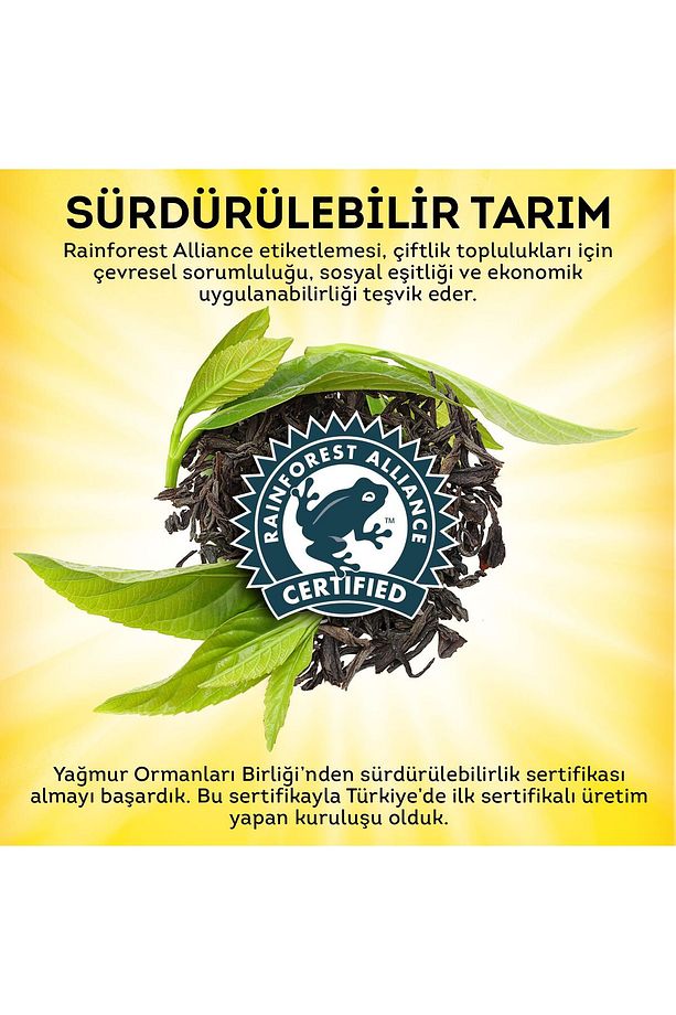 Yellow Label Demlik Poşet Çay 100'lü X 3 Adet - 5