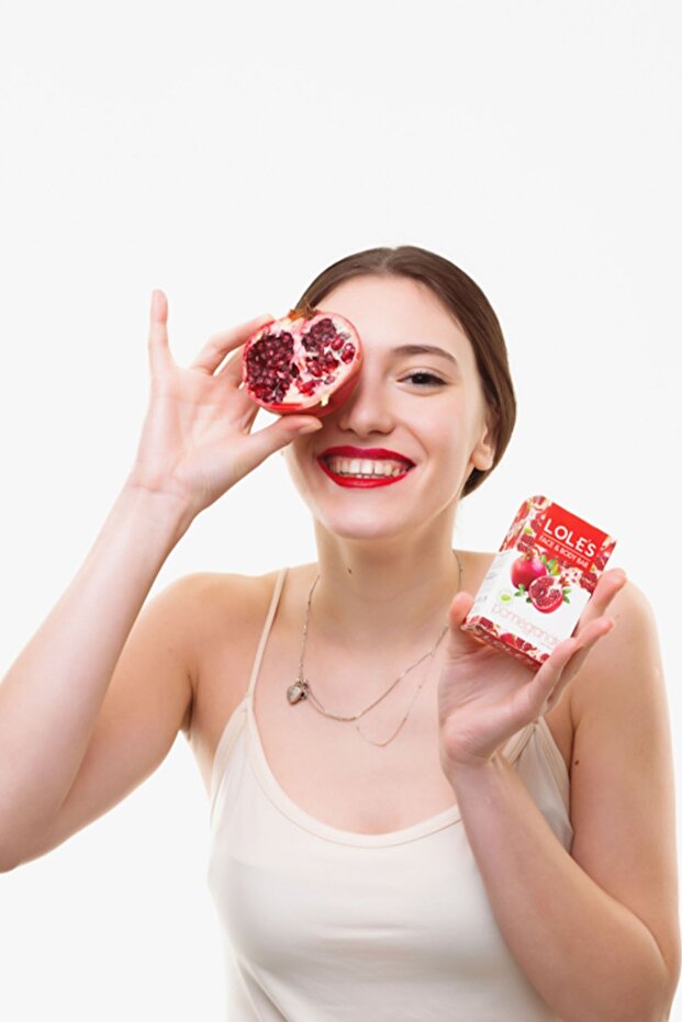 PREMIUM BİTKİSEL NAR SABUNU 3X100 GR - 5