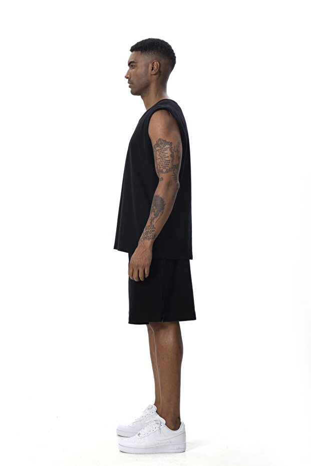 Printed Comfortable Shorts Set - 2