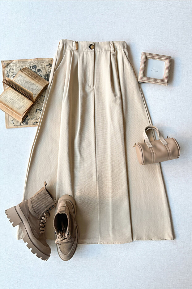 Krem Cotton Etek - 1