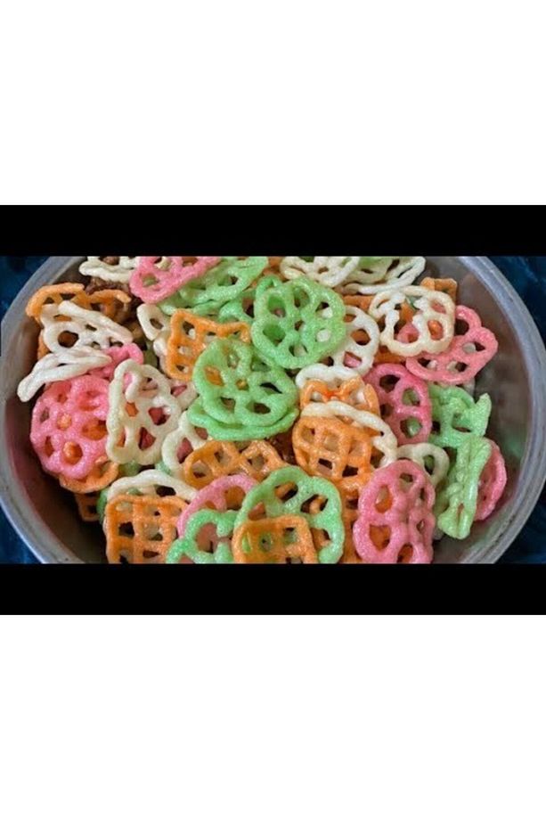 Renkli Yağda Açılan Mısır Cips (suriye Cips) 500gr - 3