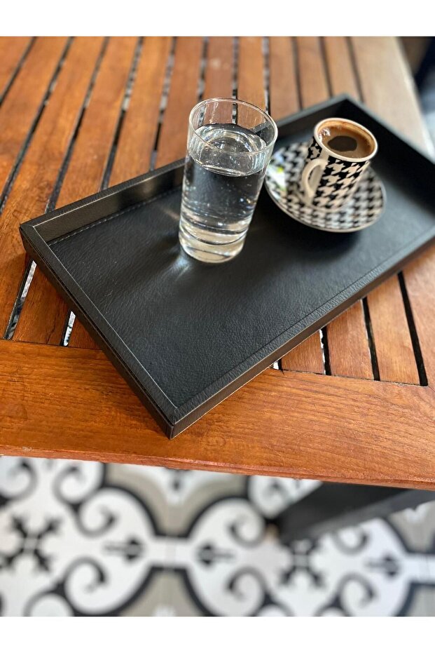 deri tepsi küçük boy - 5