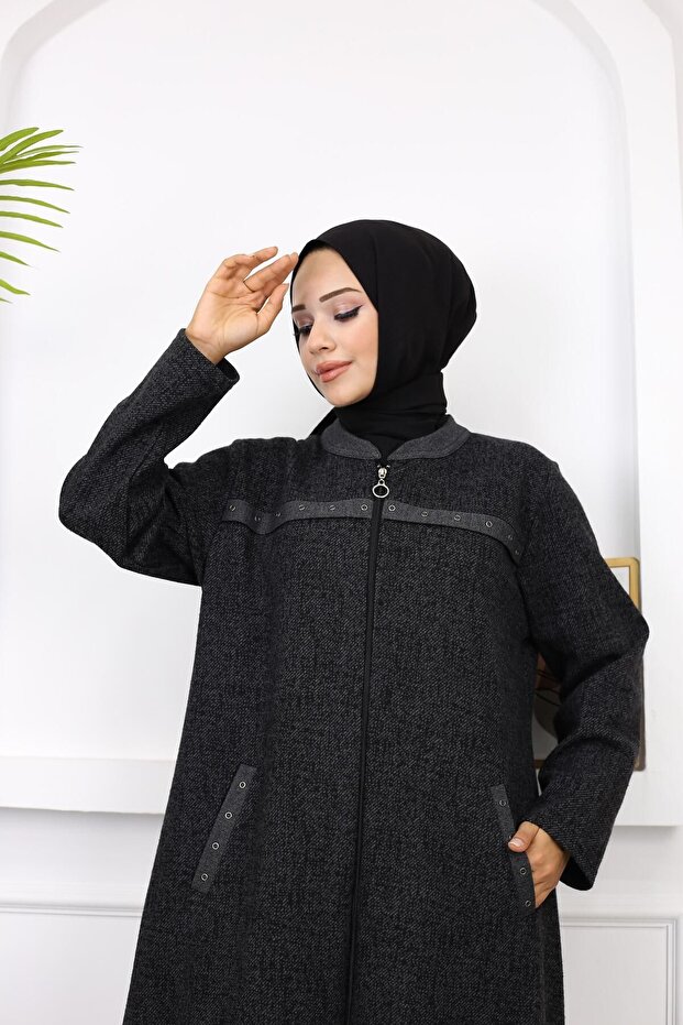 Fermuarlı Kışlık Kap - 4