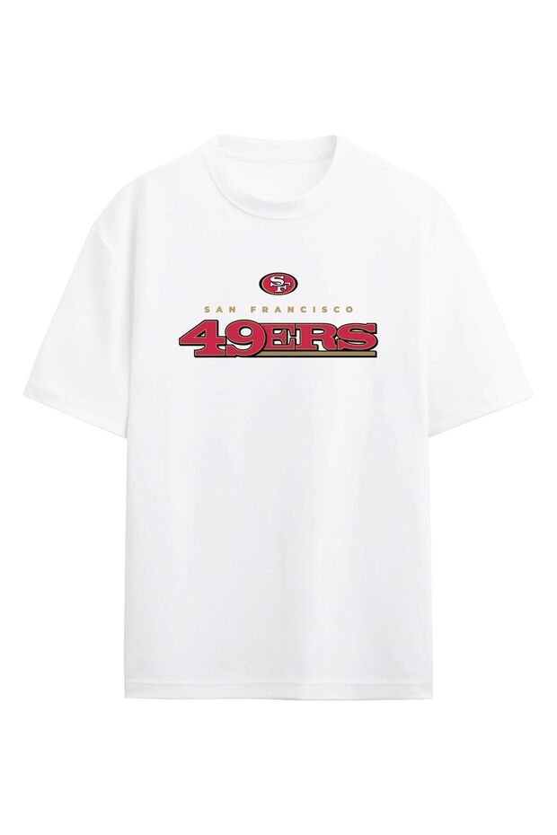NFL San Francisco 49ers American Football Oversize T-shirt