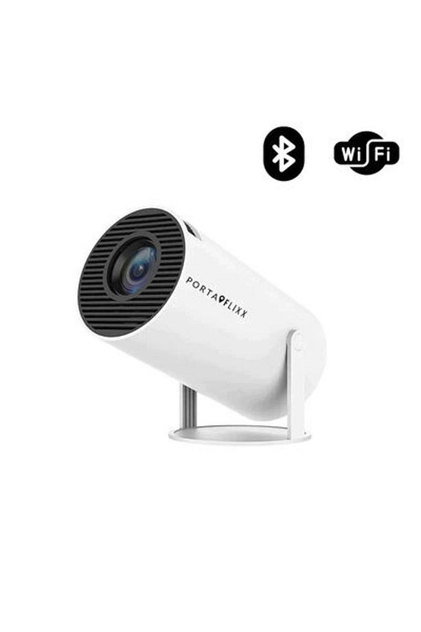 Taşınabilir Omaze Sinema Projektörü Ev Sineması Wifi Bluetooth Android Ios Akıllı Projeksiyon - 1