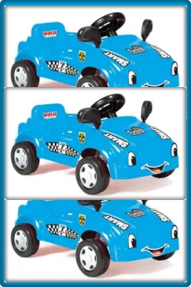 Smart Pedallı Araba 27x44x78 Cm 1 Adet - 1
