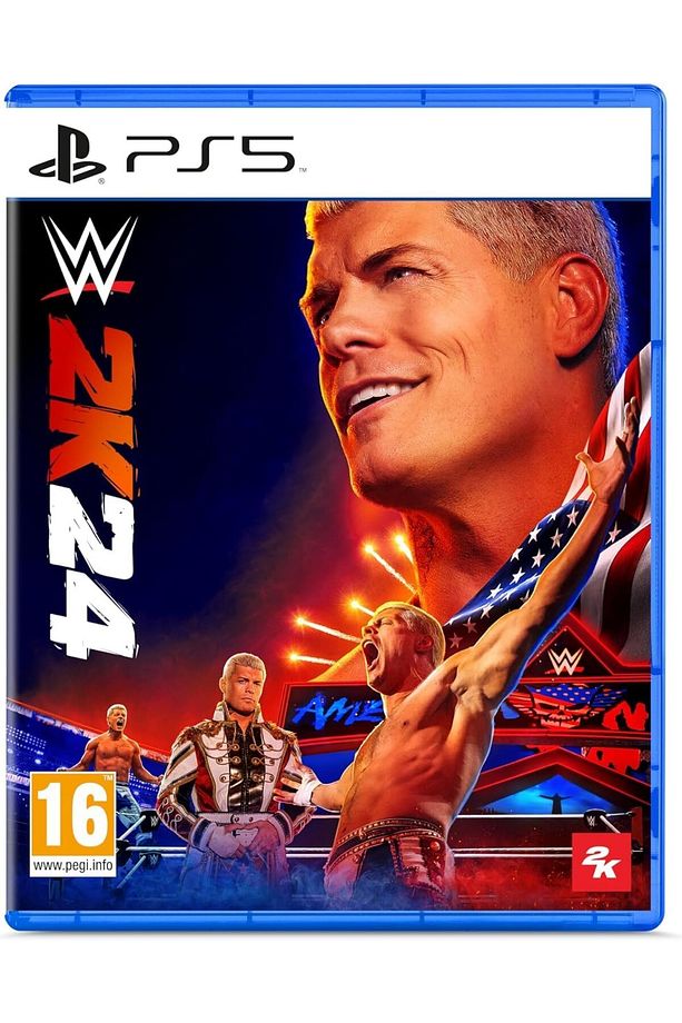 WWE 2K24 PS5 Smack Down 2024 W2k24 Playstation 5 Oyunu - 1