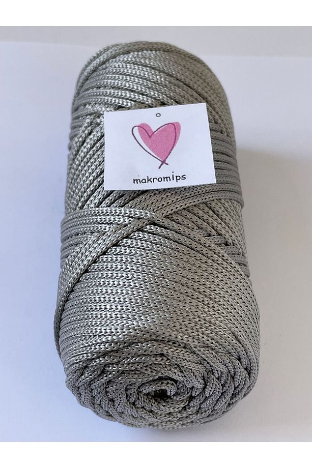 POLYESTER MAKROME İP 100 gr 1,5 mm PREMIUM 1. KALİTE SUPLA ÇANTA HOBİ  EL ÖRGÜ İPİ İP - 1
