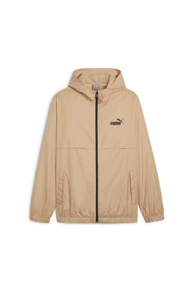 ESS Solid Windbreaker-Prairie  84748483-Tan - 1