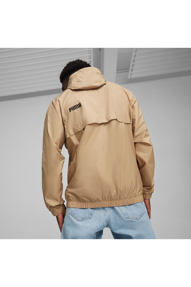 ESS Solid Windbreaker-Prairie  84748483-Tan - 6