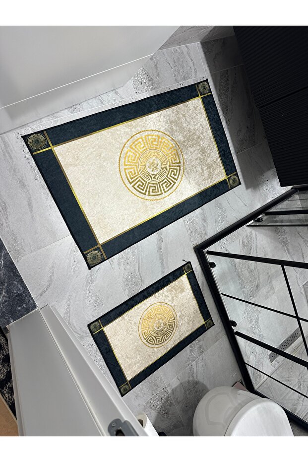 سجادة حمام مستطيلة - 1