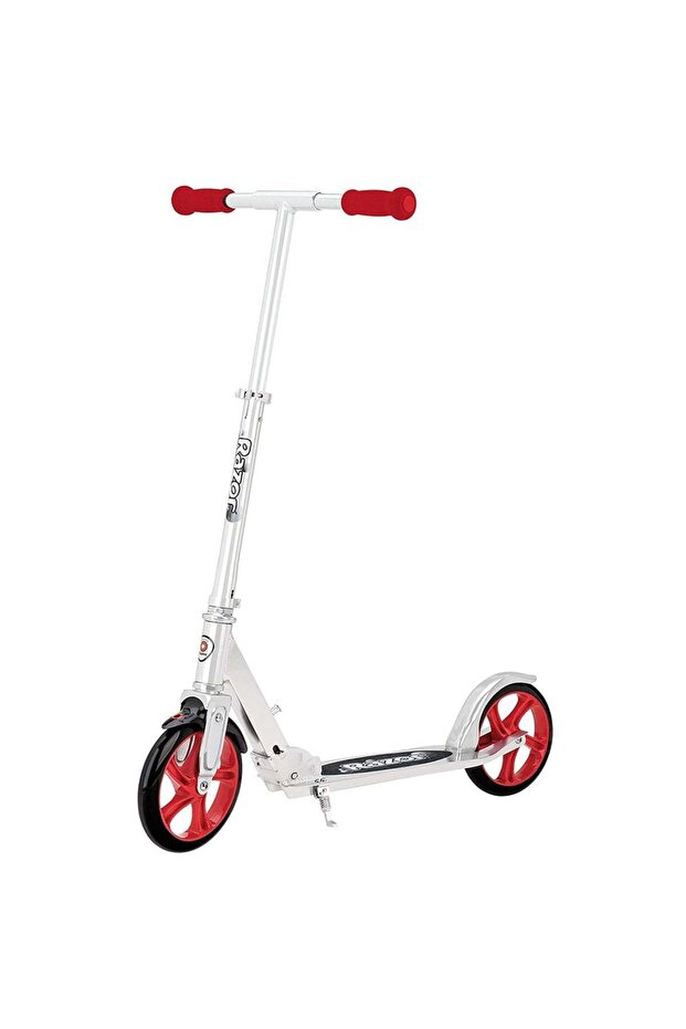 A5 Lux Scooter Silver - 1