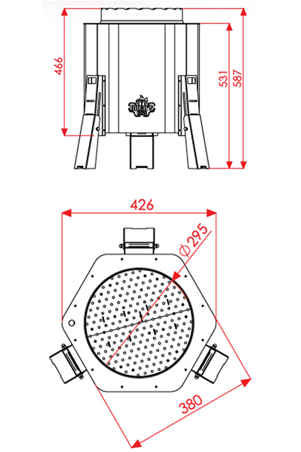 Ateş Çukuru 3500 / Dumansız / - 4
