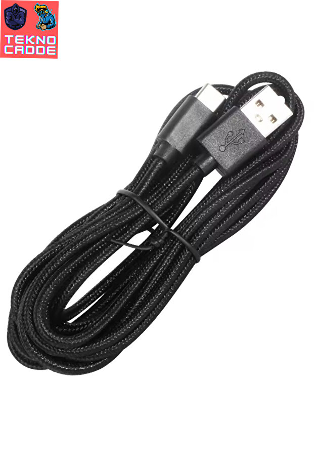 PS5 Dualsense/Ps5 Edge/Series X/Series S/9.Nesil/Switch 3M TYPE-C Hızlı Şarj Data Kablosu - 7