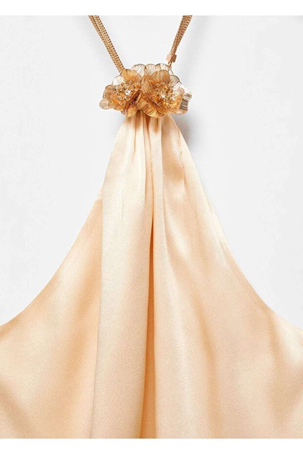 Metalik Çiçekli Üst - 7