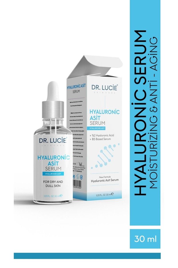 Hyaluronic Acid 30 ml - Moisturizing, Plumping and Revitalizing Skin Serum