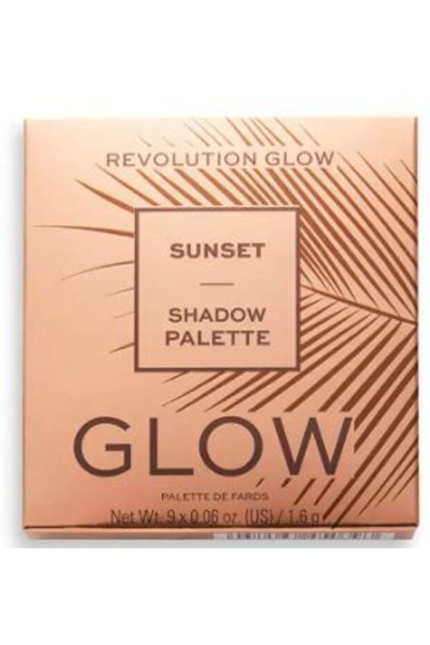 Glow Sunset Shadow Palette - 1