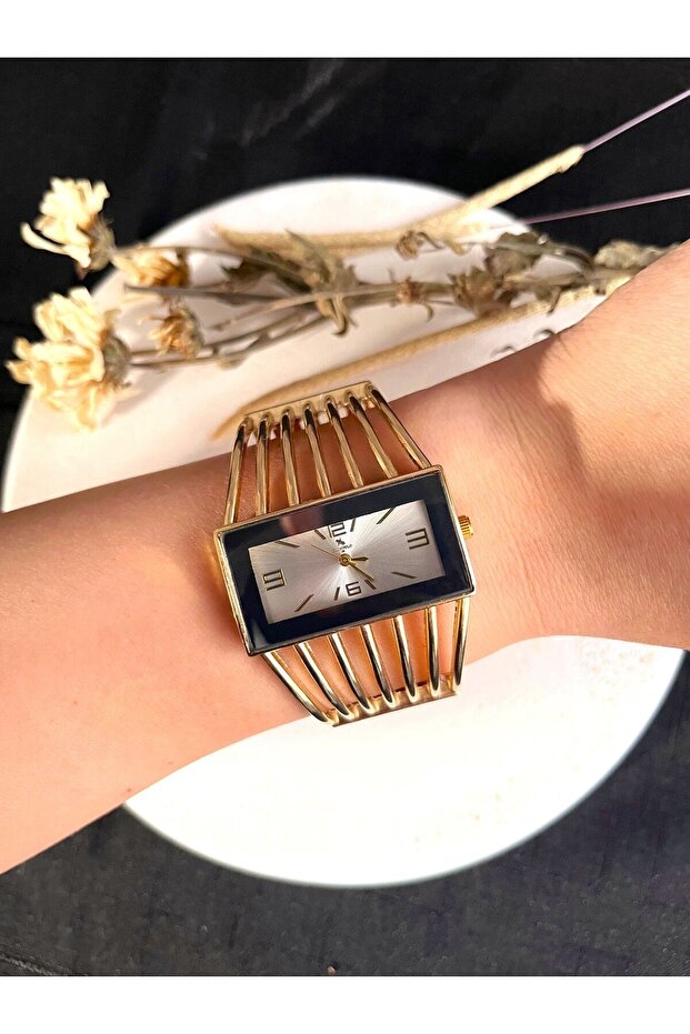 WOMEN'S WRISTWATCH CLAMP MODEL