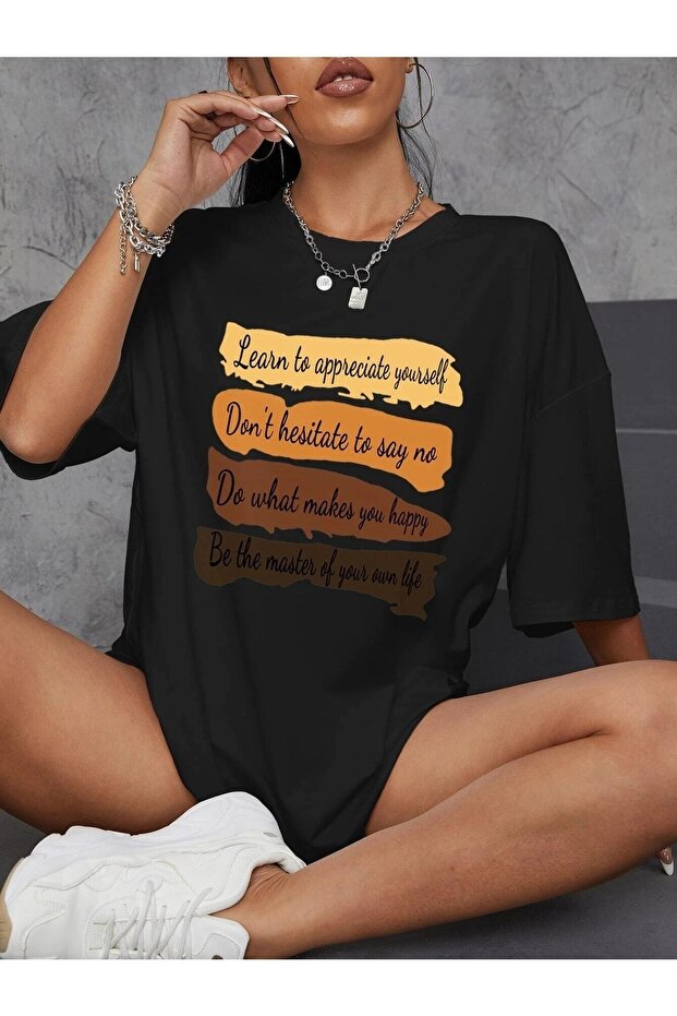 Printed Oversized Unisex T-Shirt