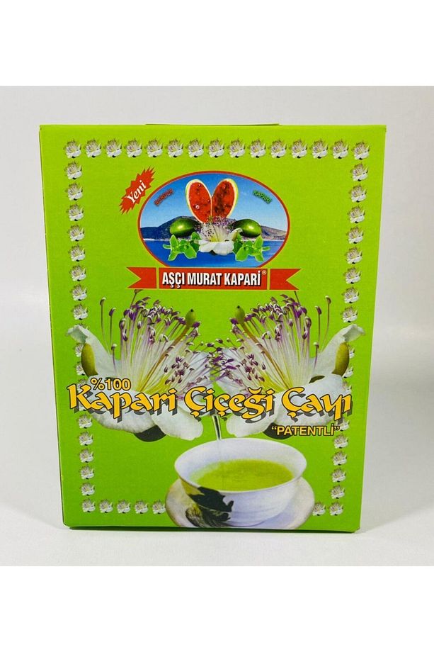 Kapari Çayı (PATENTLİ) (30 ADET DEMLEME POŞET) - 2