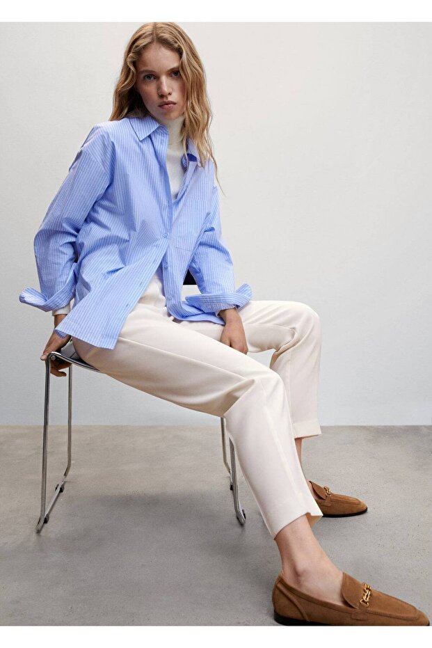 Dökümlü Takım Pantolon - 7