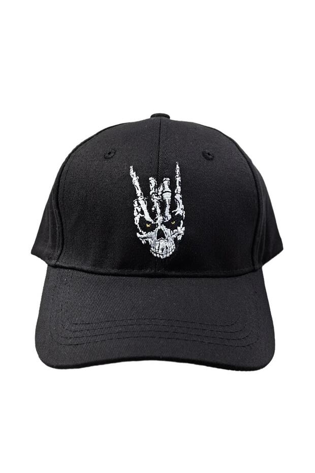 Punk Skull Hat - 1